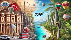 Türkiye'den Madagaskar'a Vize Alarak Seyahat: Hint Okyanusu'nun Egzotik Adası