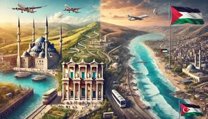 Türkiye'den Filistin Bölgesine Vizesiz Seyahat: Ortadoğu'nun Tarihî ve Kültürel Zenginlikleri