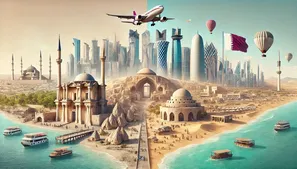 Türkiye'den Katar'a Vize Alarak Seyahat: Orta Doğu'nun Parlayan Yıldızı
