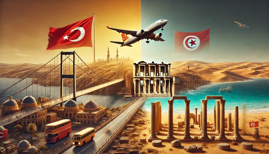 Türkiye'den Tunus'a Vizesiz Seyahat: Kuzey Afrika'nın Tarihi ve Doğal Zenginlikleri Vizesiz Rehberi
