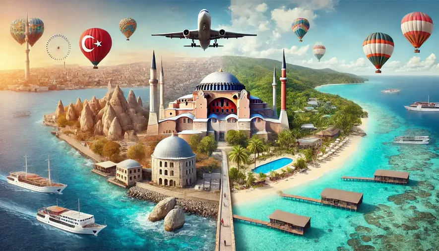 Türkiye'den Tuvalu'ya Vize Alarak Seyahat: Pasifik'in Sakin Adası Kapıda Vize Rehberi
