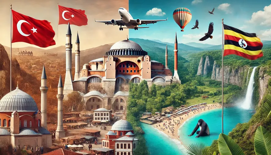 Türkiye'den Uganda'ya e-Visa ile Seyahat: Afrika'nın Kalbi E-Vize Rehberi