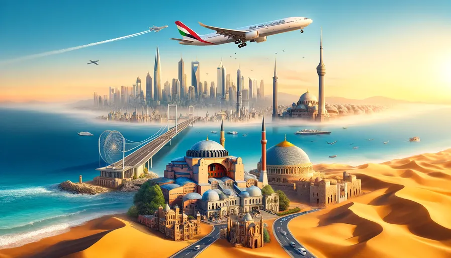 Türkiye'den Birleşik Arap Emirlikleri'ne Seyahat: Orta Doğu'nun Modern Ülkesi Vizeli Rehberi