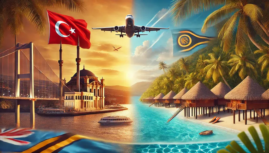Türkiye'den Vanuatu'ya Vizesiz Seyahat: Pasifik Okyanusu'nun Egzotik Cenneti Vizesiz Rehberi