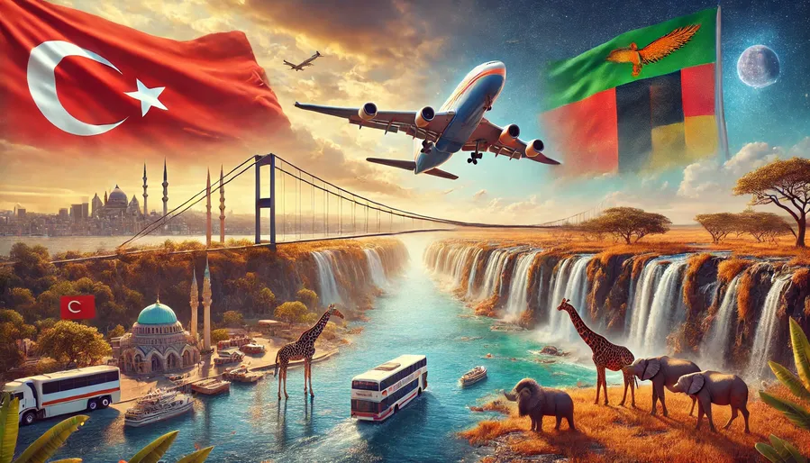 Türkiye'den Zambiya'ya Vizesiz Seyahat: Afrika'nın Doğal Güzellikleriyle Dolu Ülke Vizesiz Rehberi