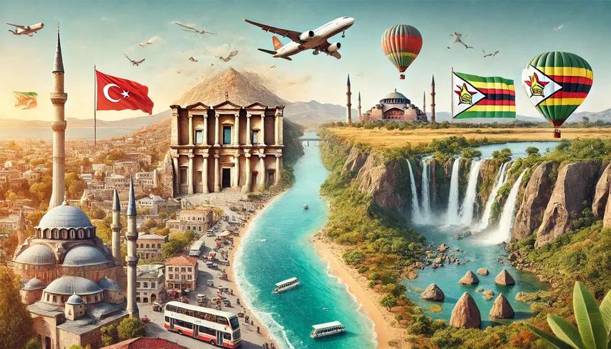 Türkiye'den Zimbabve'ye Vize Alarak Seyahat: Afrika'nın Vahşi Güzellikleri Kapıda Vize Rehberi